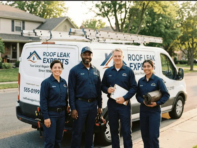 Roof Leak Repair company in Ethel, LA