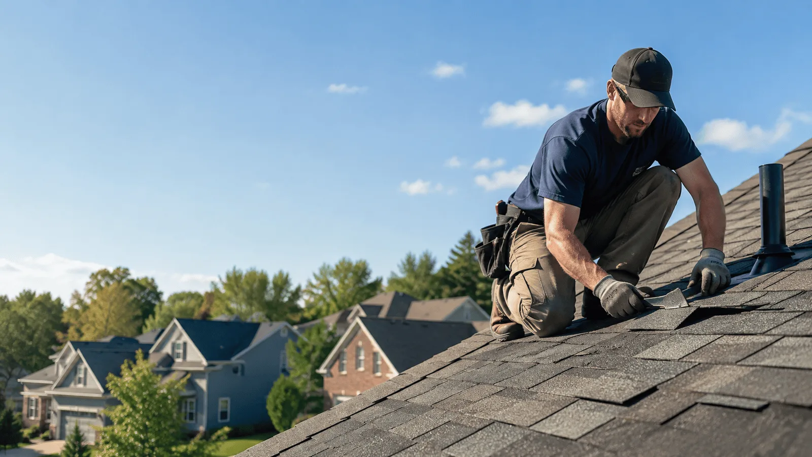 Roof Leak Repair in Ethel, LA near me